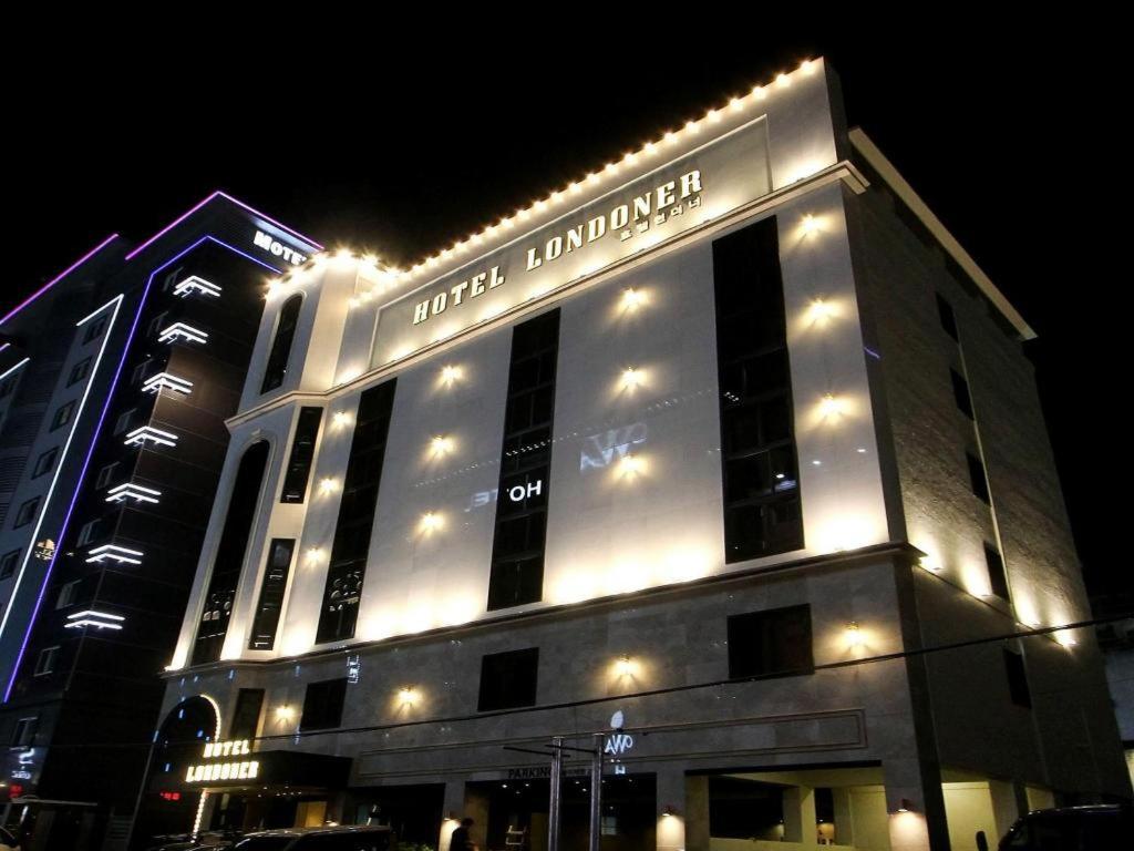 Londoner Hotel Busan Exterior photo