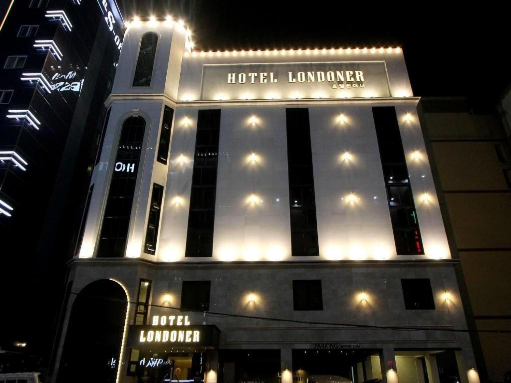 Londoner Hotel Busan Exterior photo